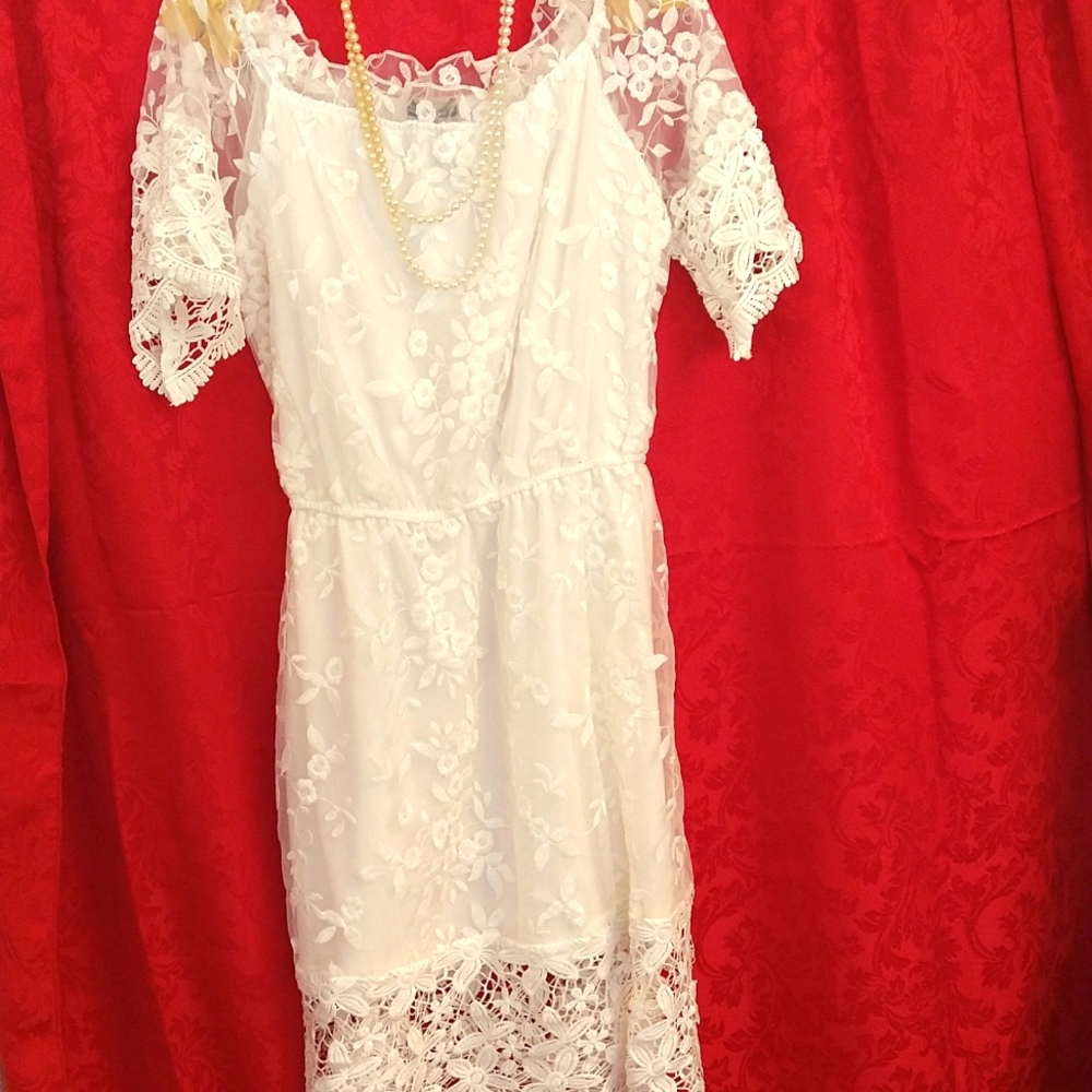 Lace dress